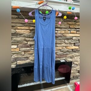 Women’s Gap Blue Sleeveless Dress